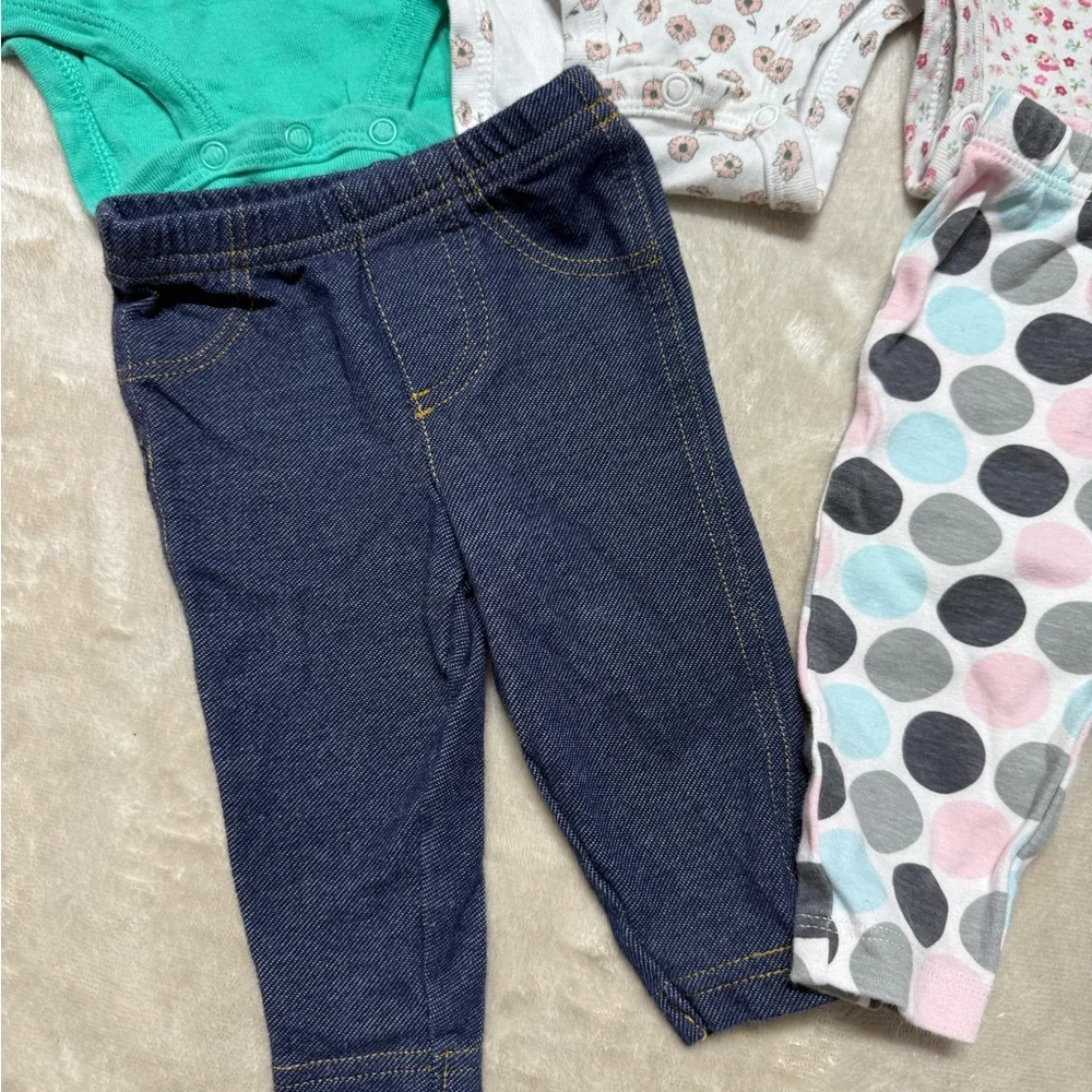 Carter's | Baby Girl Clothes Bundle Lot | 3M